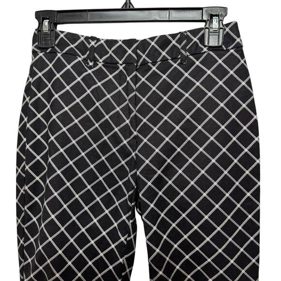 White House / Black Market women’s black and white pants. Size 00 - Picture 2 of 7